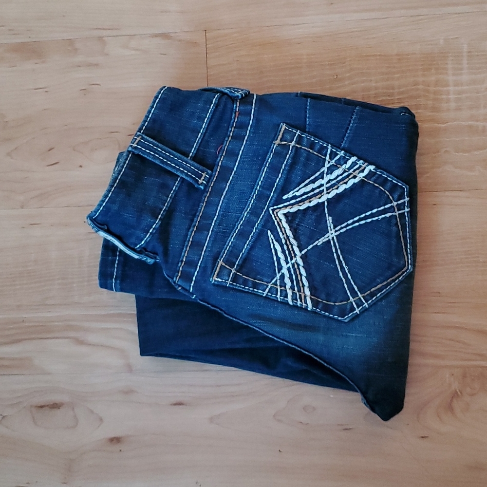 Ariat R.E.A.L. Mid Rise Stretch Skinny Jeans